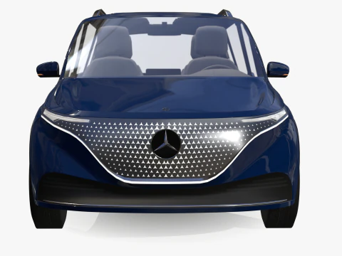 Mercedes Benz EQT 3D Model