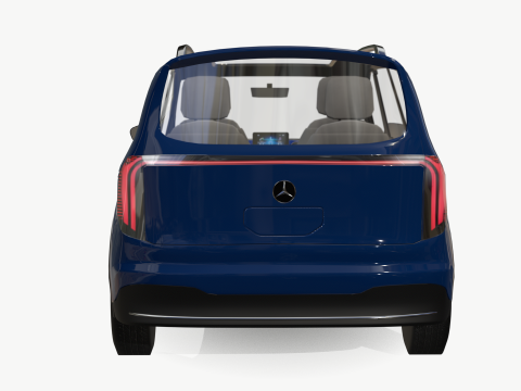 Mercedes Benz EQT 3D Model