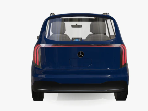 Mercedes Benz EQT 3D Model