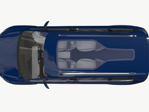 Mercedes Benz EQT 3D Model