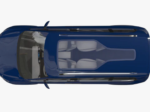 Mercedes Benz EQT 3D Model