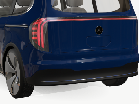 Mercedes Benz EQT 3D Model