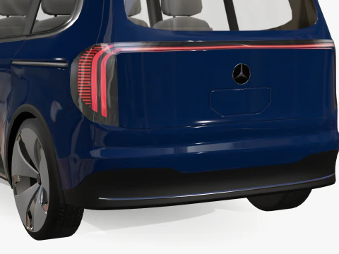 Mercedes Benz EQT 3D Model
