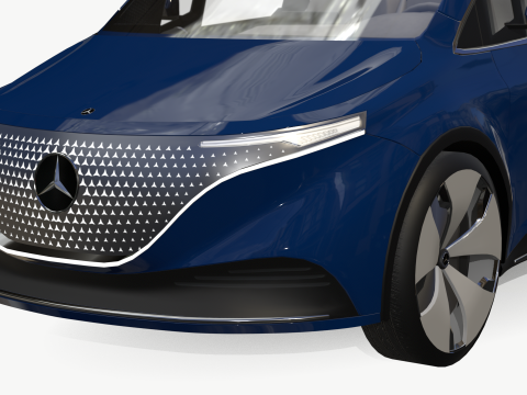 Mercedes Benz EQT 3D Model