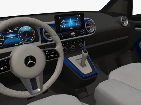 Mercedes Benz EQT 3D Model