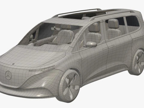Mercedes Benz EQT 3D Model