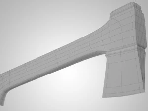 fiskars x7 3D Model