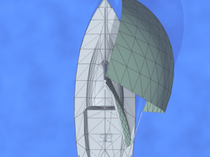 sailboat mengels class 3D Model