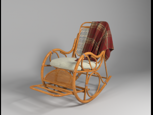 rocking chair Modelo 3D
