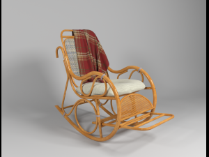 rocking chair 3D 模型