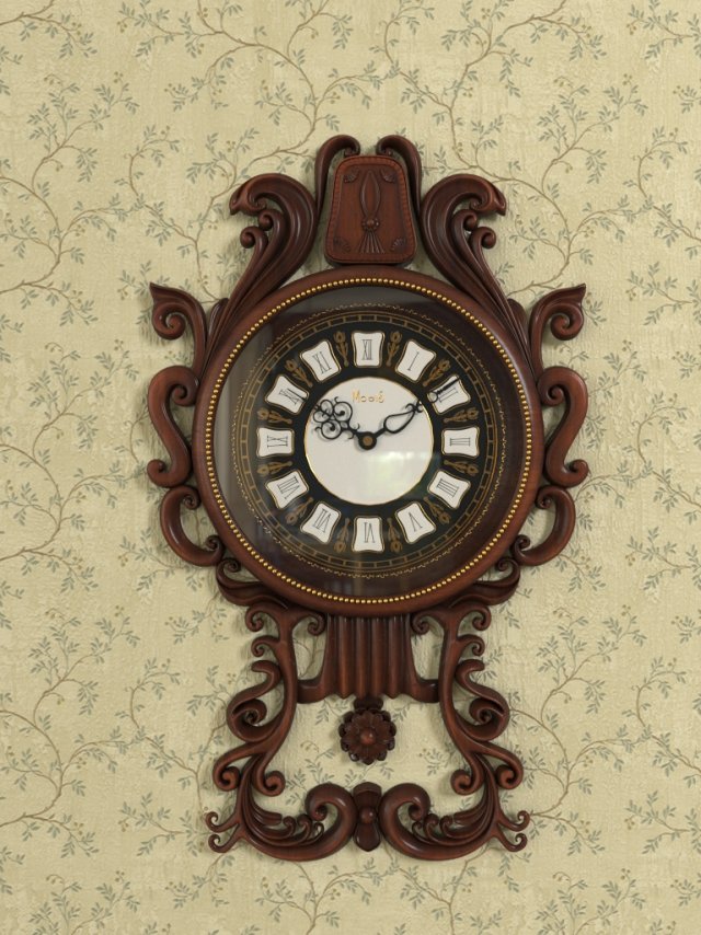 clock 3Dモデル .c4d .max .obj .3ds .fbx .stl .blend 