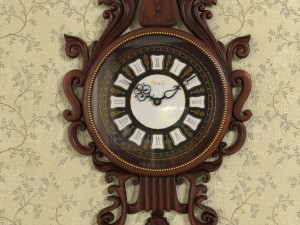clock 3D 模型