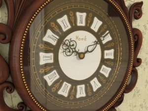 clock Modelo 3D