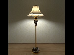 floor lamp Modelo 3D