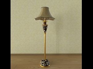 floor lamp Model 3D