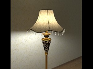 floor lamp Model 3D