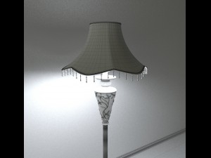 floor lamp Model 3D