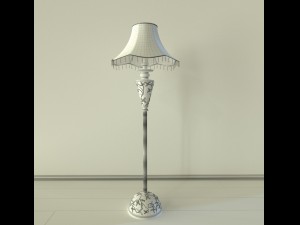 floor lamp Model 3D
