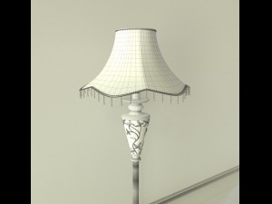 floor lamp Model 3D