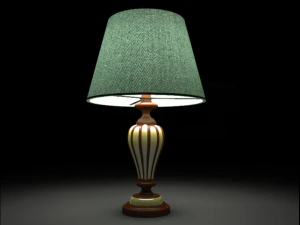 лампа 3D Модель