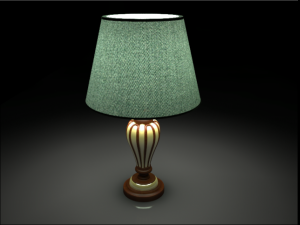 lamp 3D-Modell