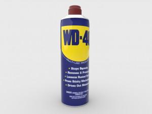 wd 40 can 3D Модель