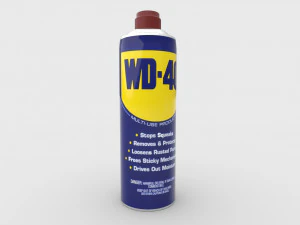 wd 40 pode Modelo 3D