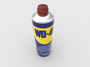 wd 40 can 3D Модель