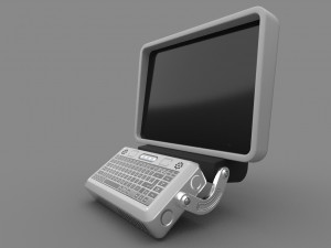 terminal 3D Model