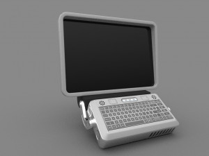 terminal 3D Model