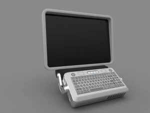 terminal 3D Model