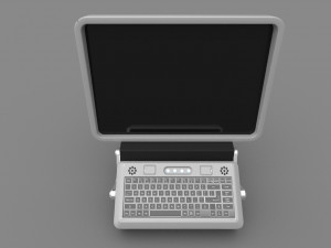 terminal 3D Model