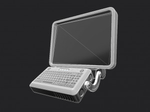 terminal 3D Model