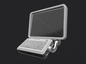 terminal 3D Model