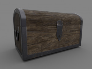 chest 3D Модель