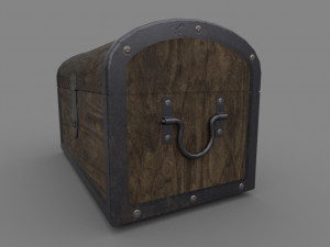 chest 3D Модель
