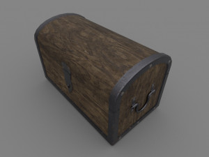 chest 3D Модель