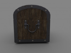 chest 3D Модель