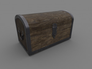 chest 3D Модель