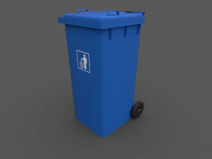 poubelle Modèle 3D