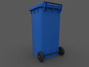 lixeira Modelo 3D
