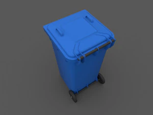 lixeira Modelo 3D