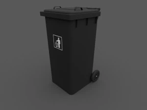 lixeira Modelo 3D