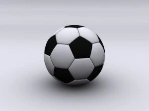 futebol Modelo 3D