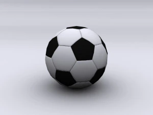 football 3D Model