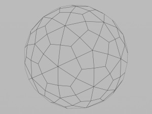 football Model 3D
