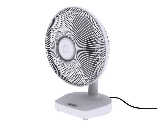 ventilator Modelo 3D .c4d .max .obj .3ds .fbx .stl .blend 
