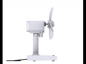ventilator Modelo 3D
