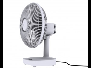ventilator Modelo 3D