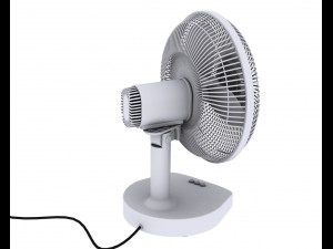 ventilator Modelo 3D